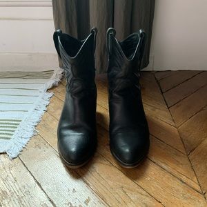 Made in Italy Steve by Steve Madden western boots